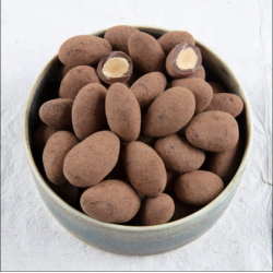 Gianduja (chocolat au lait et pâte de noisette)